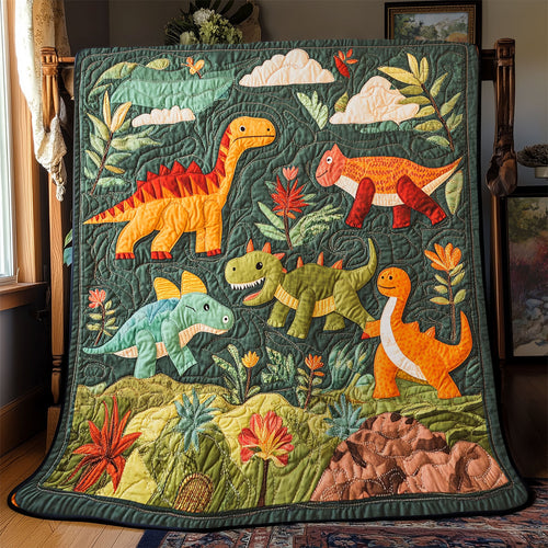Cute Dino YR0802039CL Quilt