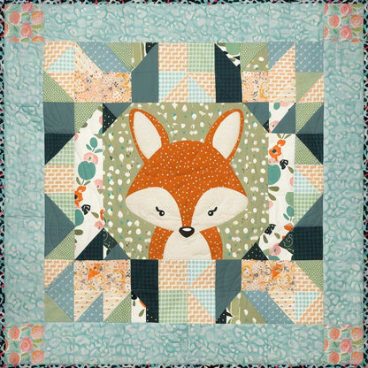 Cute Fox XR1806010CL Quilt