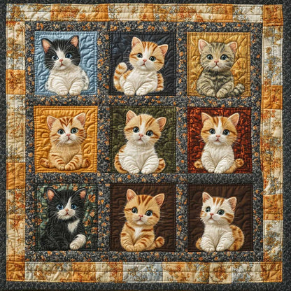 Cute Kitties XR0808001CL Quilt