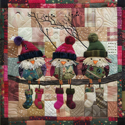 Cute Little Birds XR1008055CL Quilt