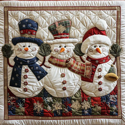 Cute Snowmans XR1508030CL Quilt