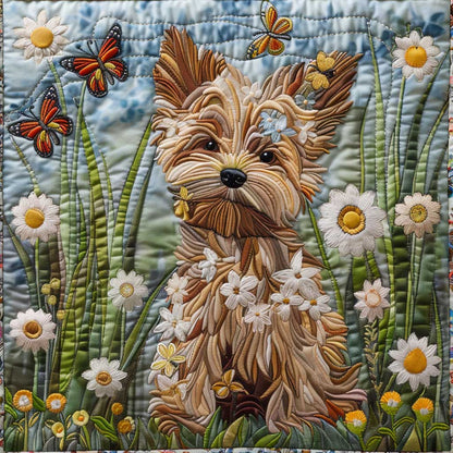 Cute Yorkshire Terrier XR2008028CL Quilt