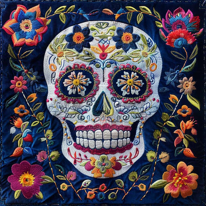 Calavera Sugar Skull WJ2009001CL Quilt