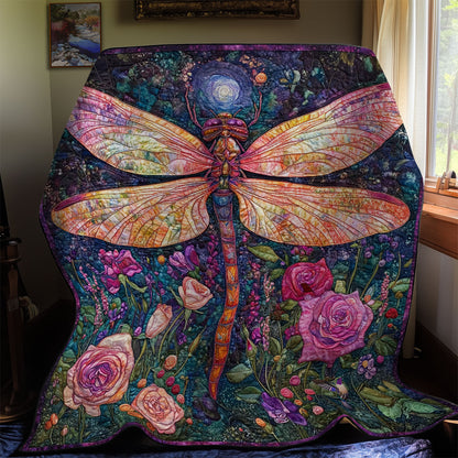 Galaxy Dragonfly WY1911085CL Quilt