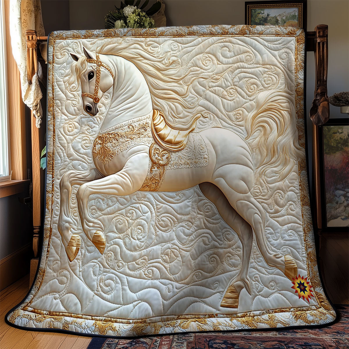 Horse WY2311004CL Quilt