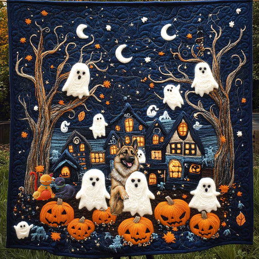Dog's Ghostly Adventure WN0210049CL Quilt