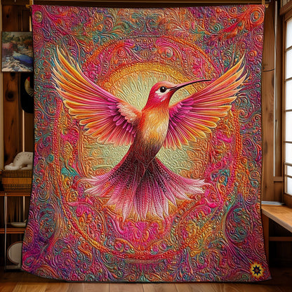 Hummingbird WY2111037CL Quilt