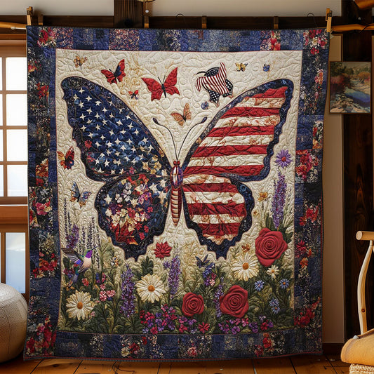 Liberty Butterfly WN0712019CL Quilt