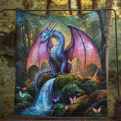 Dragon Blue WT0810005CL Quilt