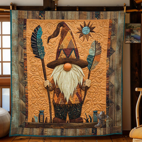 Forest Gnome Magic WN0512024CL Quilt