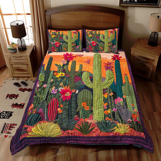 Cactus Desert WX2511052CL Duvet Cover Set