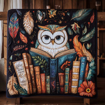 Study Owl WJ0310020CL Quilt