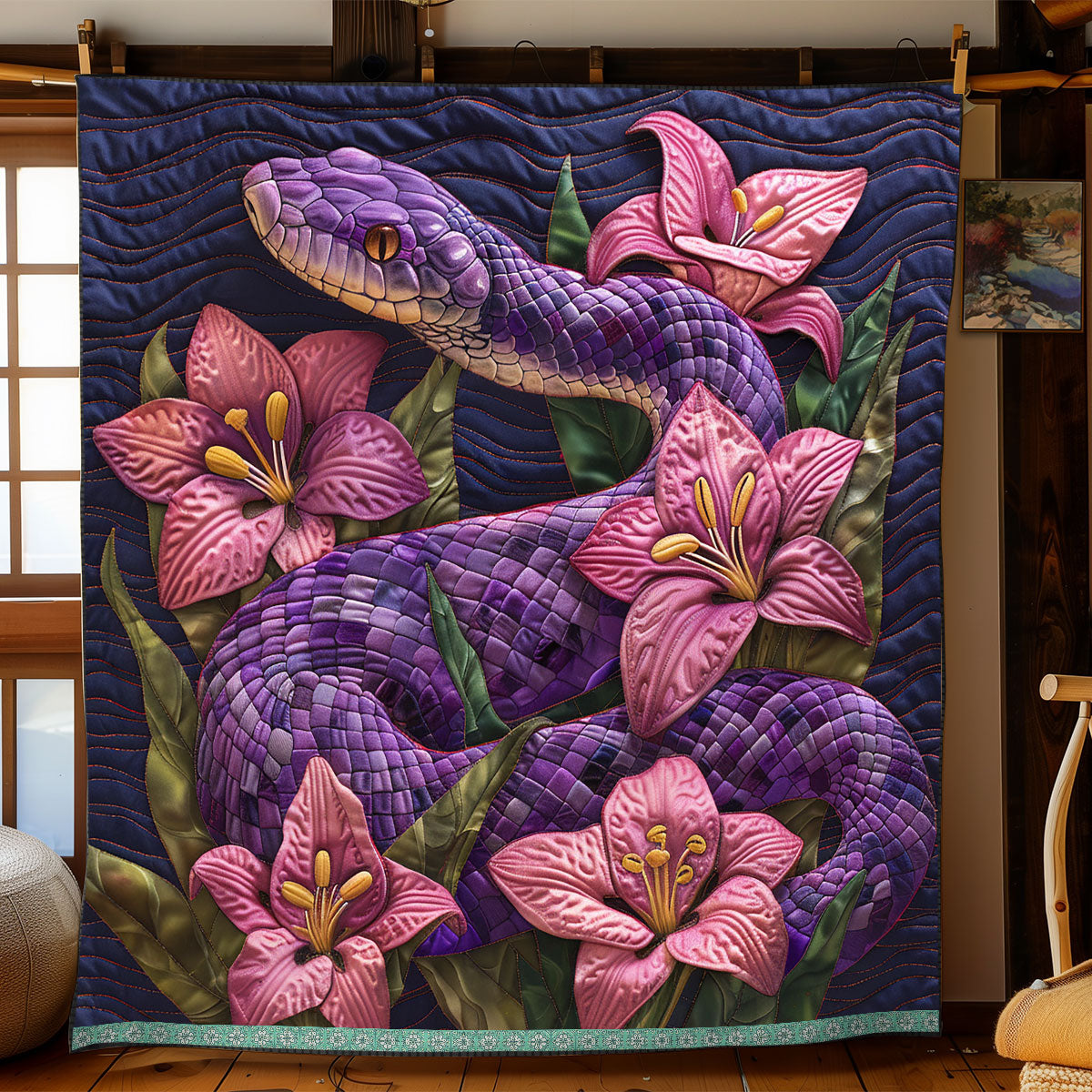 Malicious Snake WP0609032CL Quilt