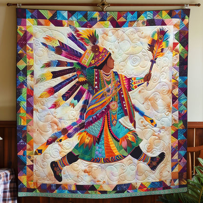 Rhythms Of The Native Soul WN1109002CL Quilt