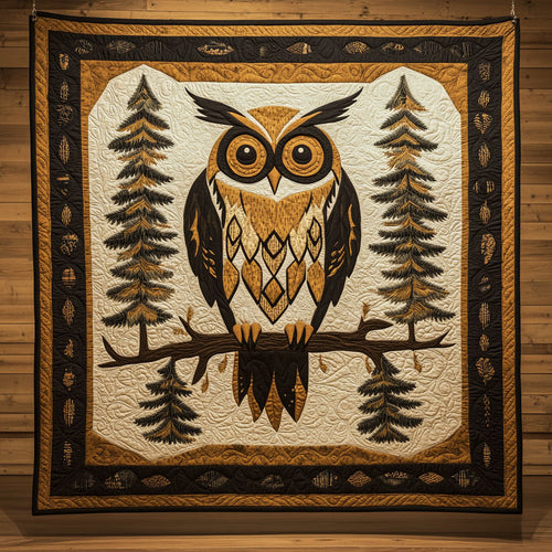 Mystic Owl CW2006033CL Quilt