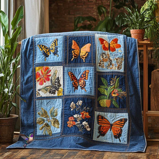 Fluttering Butterfly WN2011083CL Quilt