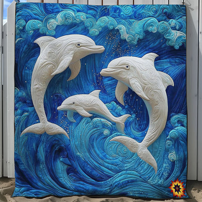 Dolphin WY2711007CL Quilt