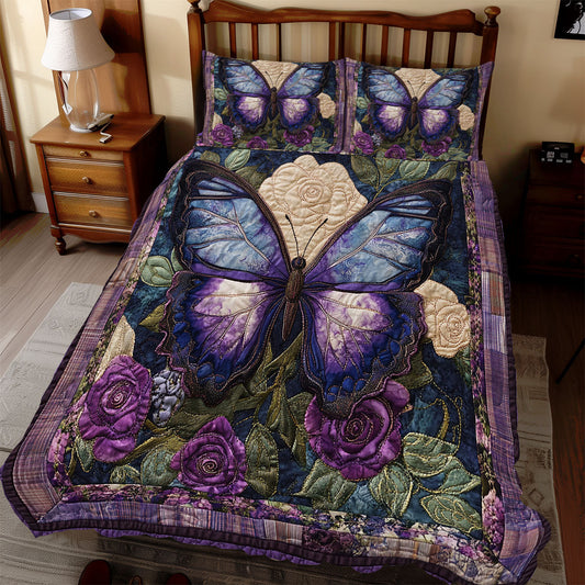 Majestic Butterfly WX2412074CL Duvet Cover Set