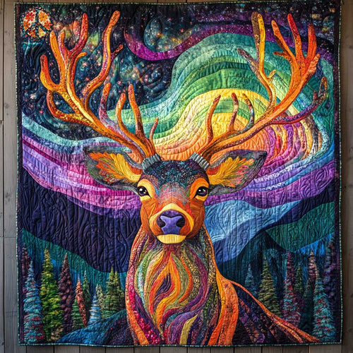 Mystic Deer WN1211035CL Quilt