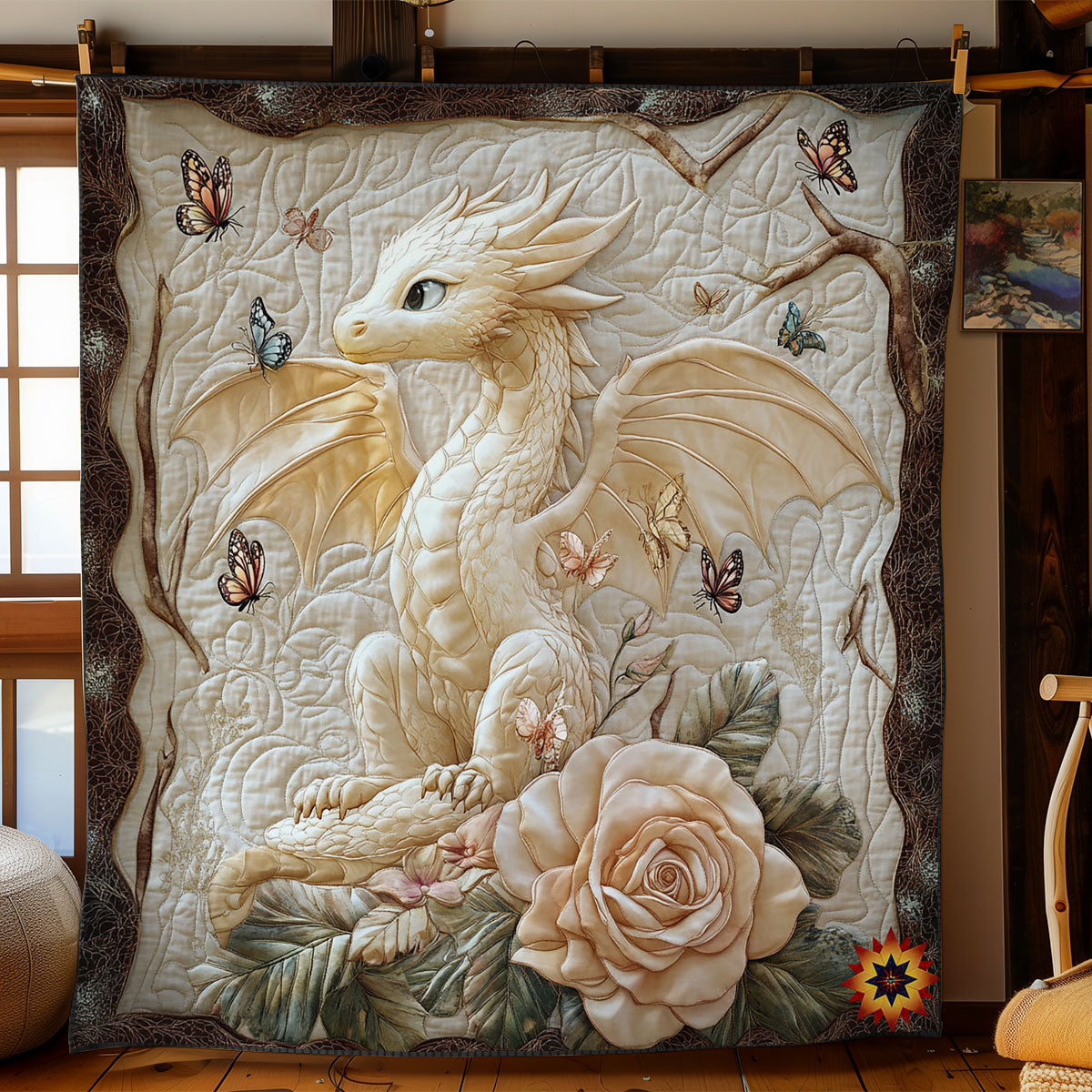 Princess Dragon WY2611005CL Quilt