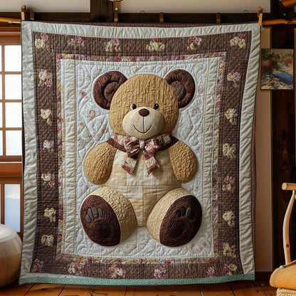 Brown Bear WX1012006CL Quilt