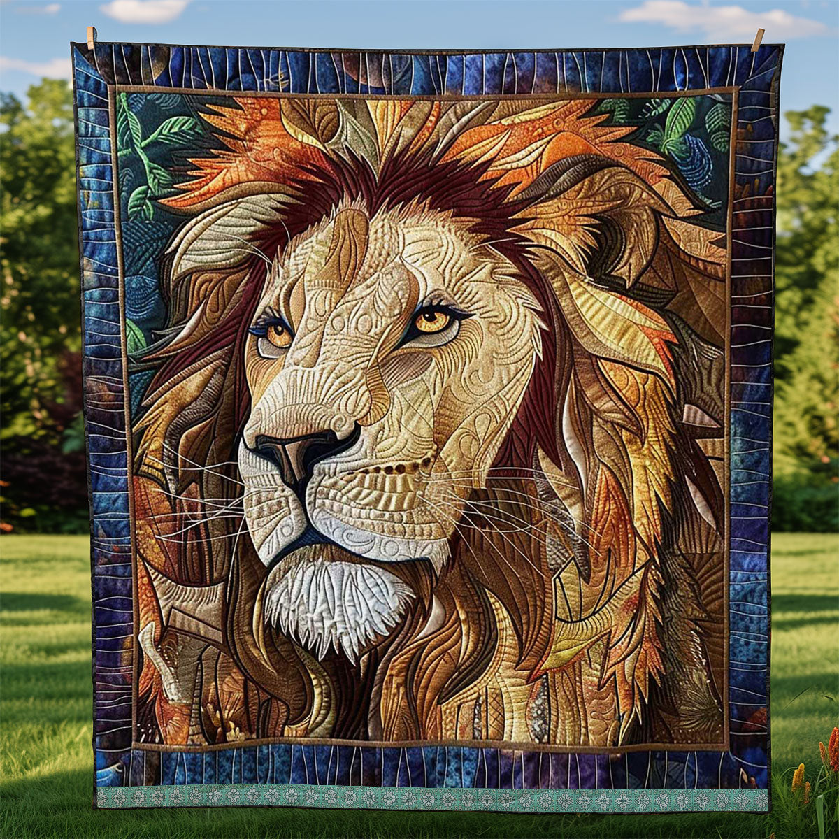 Lion WJ1209014CL Quilt