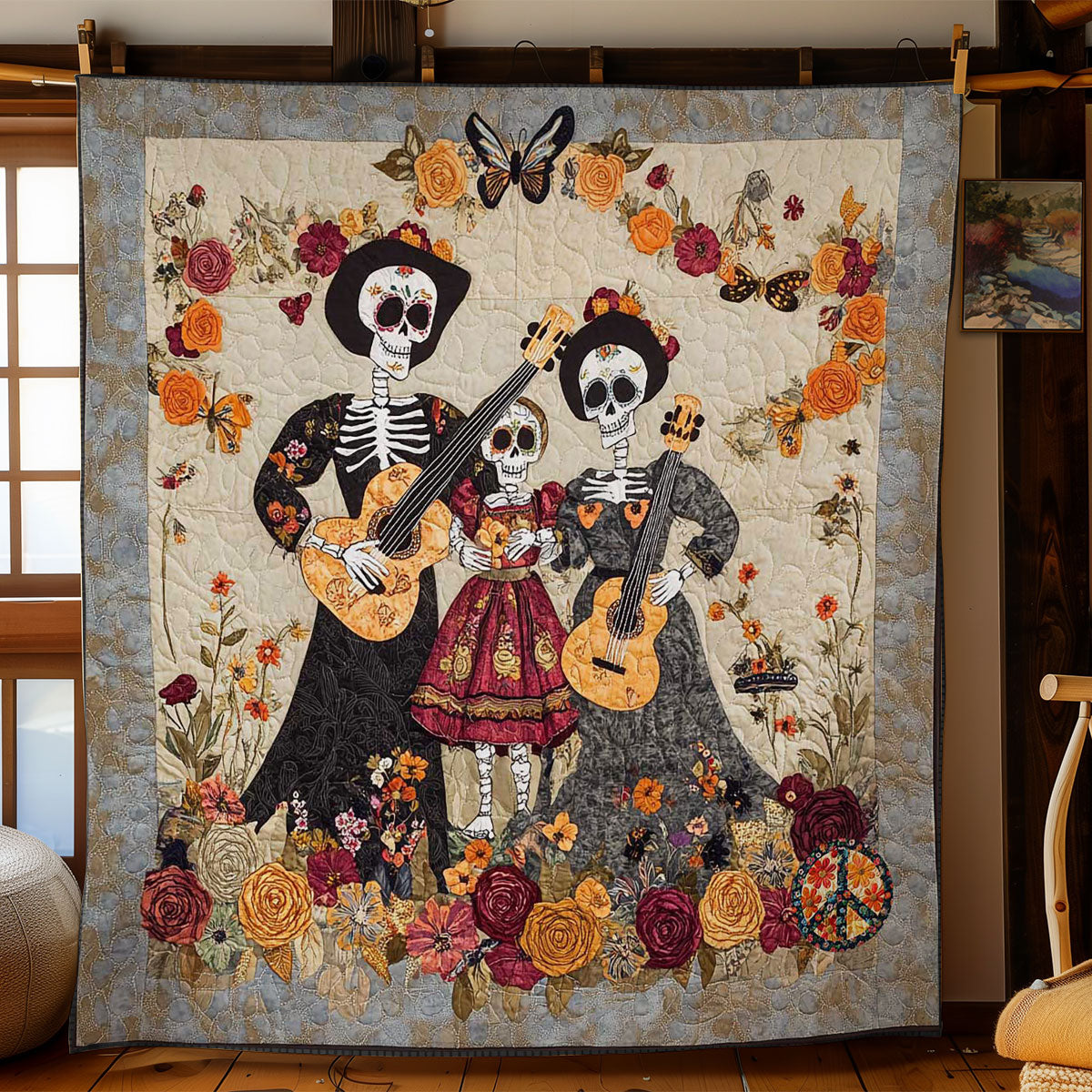 Calavera Serenade WN2610022CL Quilt