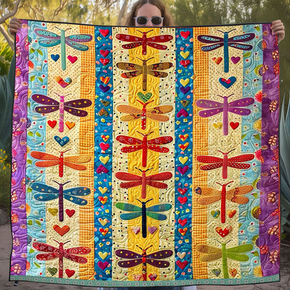 Patchwork Dragonflies WJ2809012CL Quilt