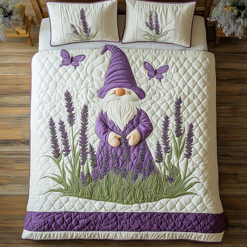 Lavender Gnome WJ0601029CL Duvet Cover Set