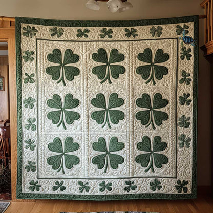 Lucky Four Leaf Clover WN3110005CL Quilt