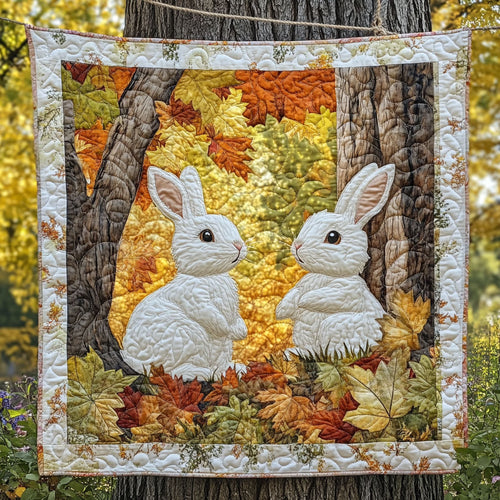 Rabbit Autumn WT2201008CL Quilt