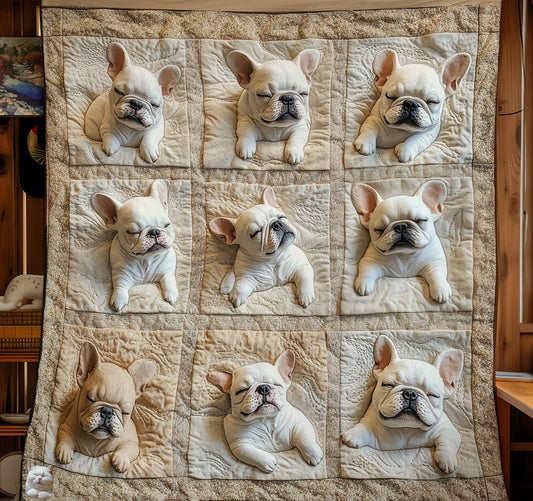 Sleeping Bulldog WU0511001CL Quilt