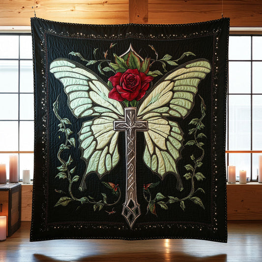 Butterfly Cross Dream CW0910007CL Quilt