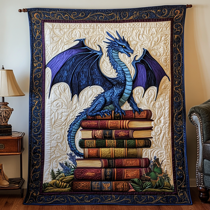 Guardian Blue Dragon WG1712011CL Quilt