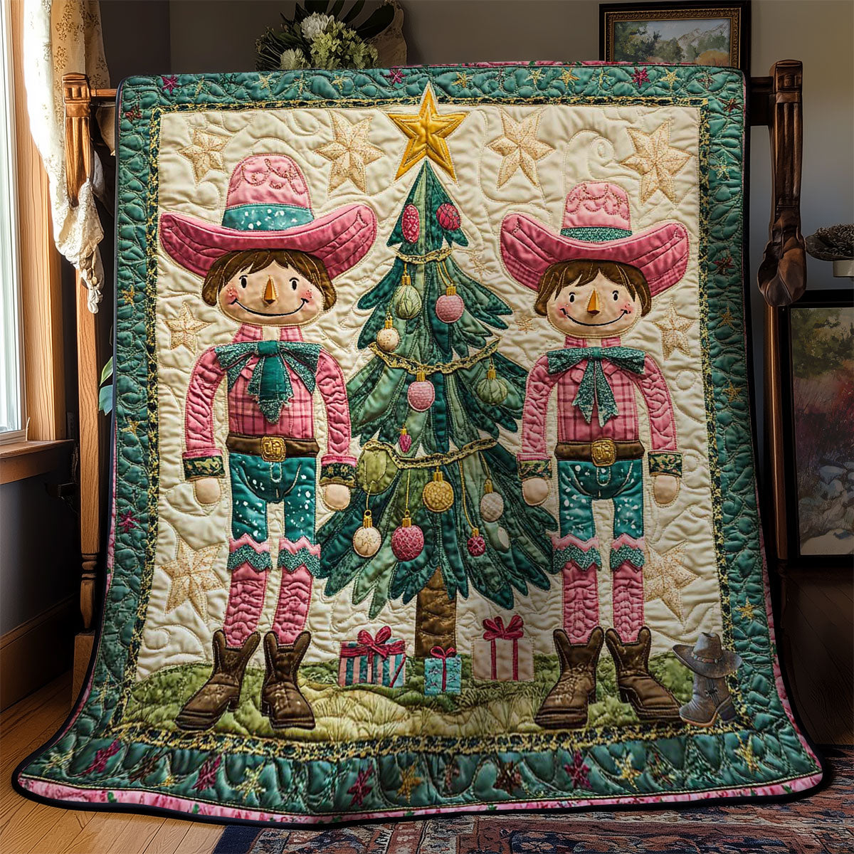 Holiday Nutcracker Duo WN1612024CL Quilt