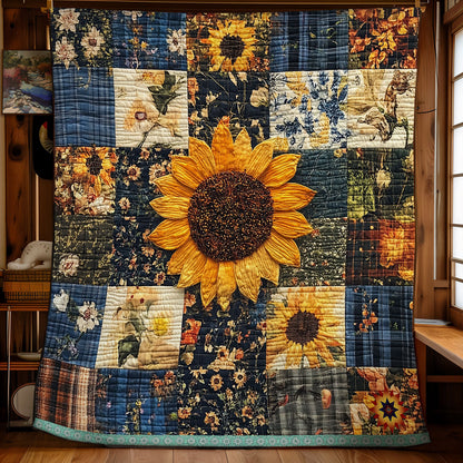 Sunflower WU0310020CL Quilt