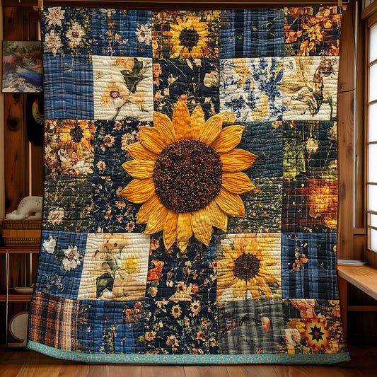 Sunflower WU0310020CL Quilt