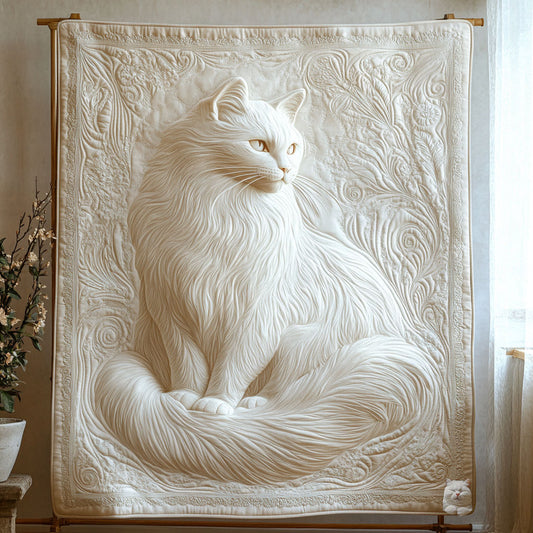 Feline Elegance WJ1312011CL Quilt