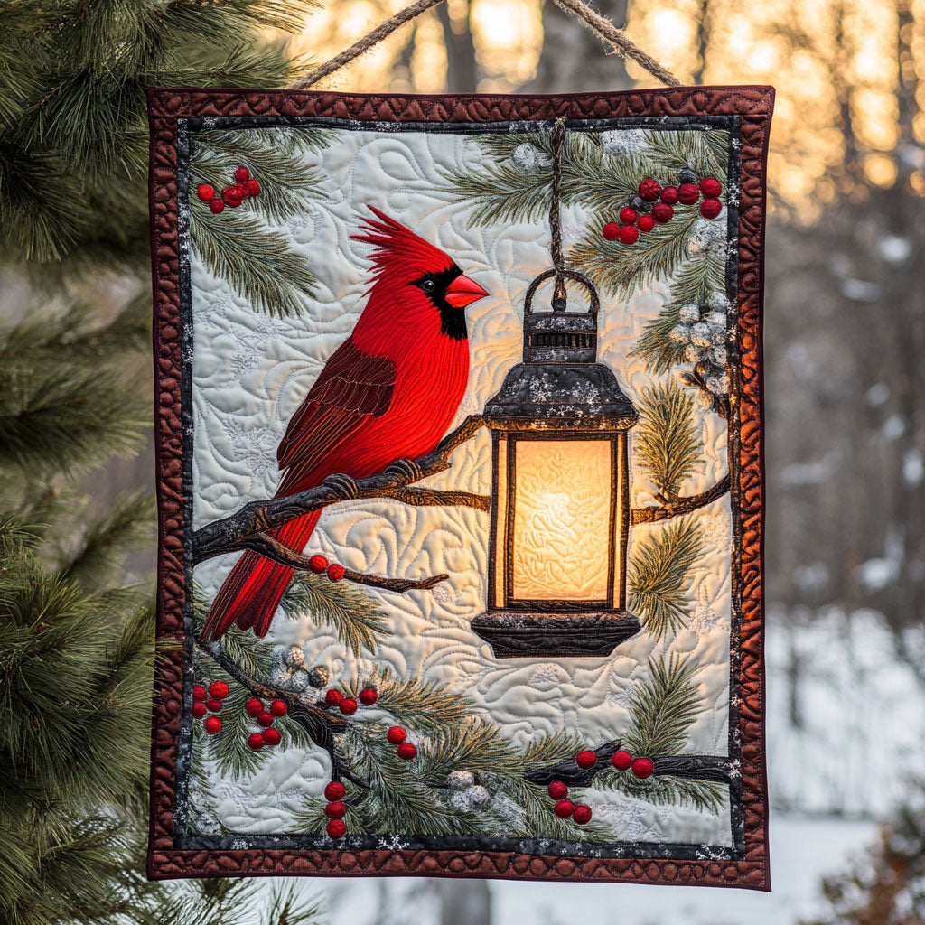 Cardinal Lantern Pine WT2702109CL Quilt
