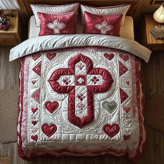 Cross Heart WX0901072CL Duvet Cover Set