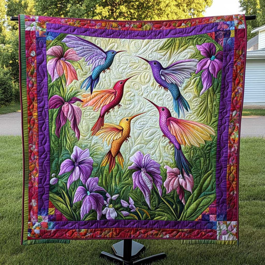 Hummingbird Lily Whisper WN2809006CL Quilt
