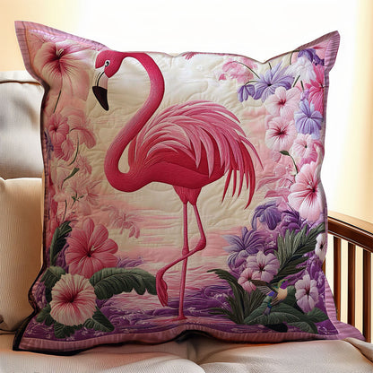 Flamingo WY0612093CL Quilt Pillow Case