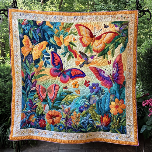 Magical Butterfly XR0310003CL Quilt