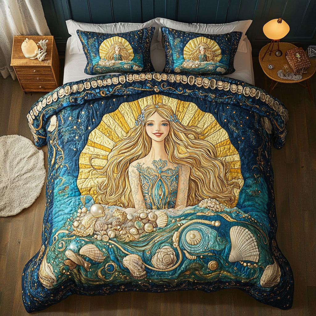 Ethereal Sea Goddess WT2702030CL Duvet Cover Set