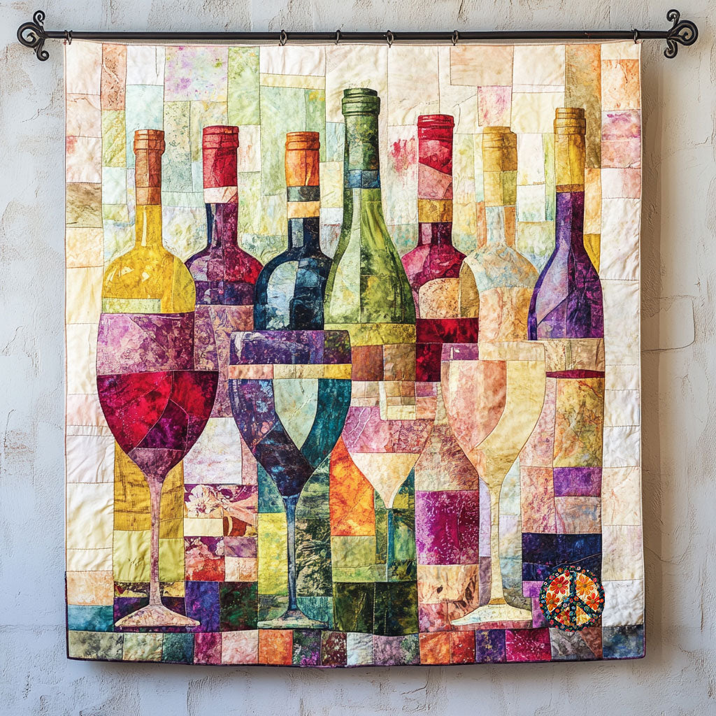 Wine WU0810018CL Quilt