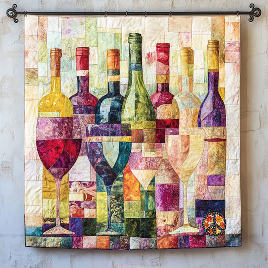 Wine WU0810018CL Quilt