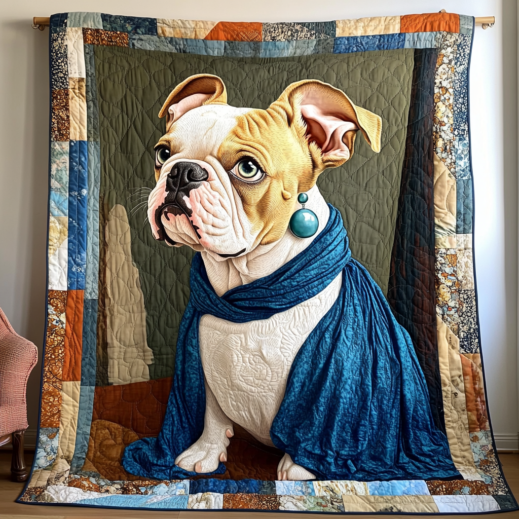 Bulldog’s Pearl Glow WN2509038CL Quilt