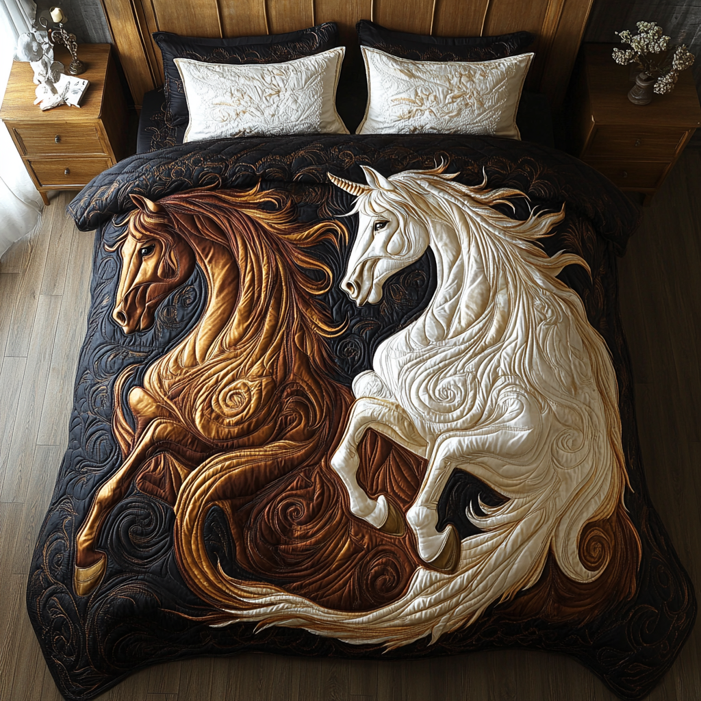 Horsepower Harmony YR0801020CL Duvet Cover Set