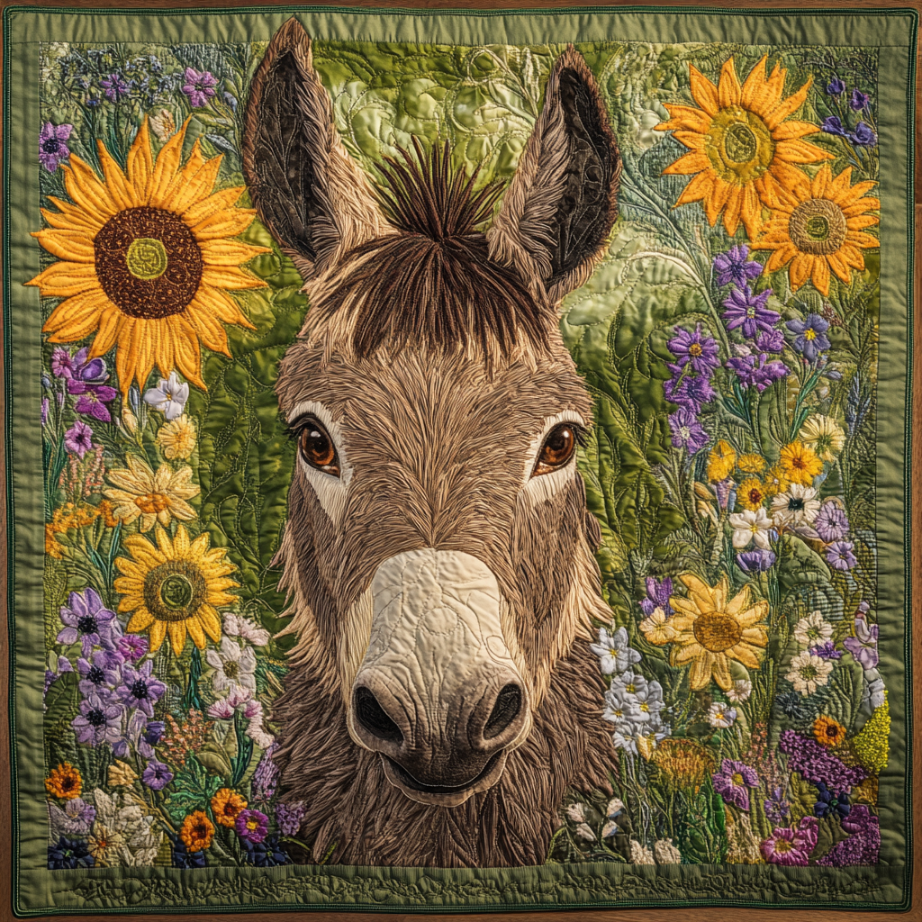 Donkey WG1301013CL Quilt