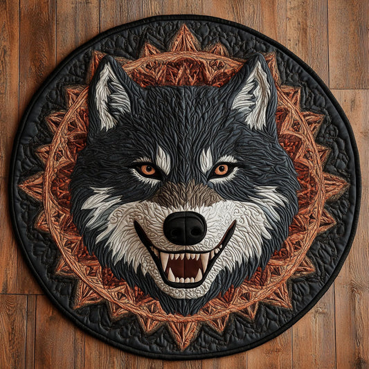 Hunter's Warn CP0605012CL Quilted Round Mat